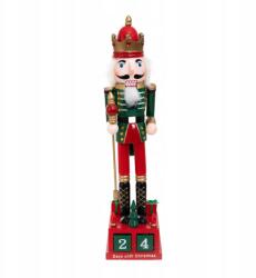 Homla Nutcracker Diótörő figura adventi naptár 42 cm Homla (220413)