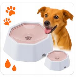  Fröccsenésmentes tál lebegő vízhez, Kék kutya-macska 1, 5L (5904316199395)