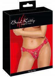 Bad Kitty Hám Piros S-l Állítható Bőr Design (2493446)