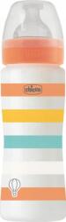 Chicco Cumisüveg Well-being Szilikon 330ML 4 M+ Bpa-mentes Chicco (00028637310000)