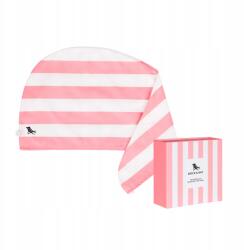 Dock & Bay Haj turbán Dock & Bay Malibu Pink szuper nedvszívó törölköző (HAIRW-CAB-LTPNK-NB)