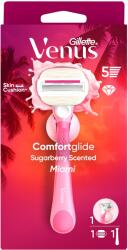 Venus Gillette Venus ComfortGlide Sugarberry Miami borotva, 1 darab (8700216674195)
