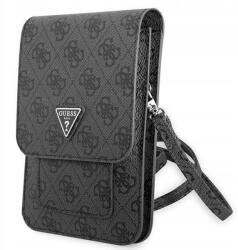 GUESS Wallet Bag 4G Triangle Logo kézitáska, szürke (GUWBP4TMGR)