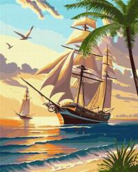Ideyka Festmény számok szerint Tengeri cruise 40x50cm (KHO2774)