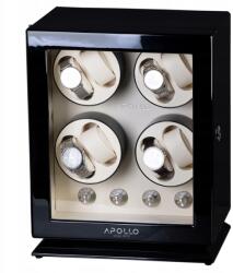 Apollo Rotomat Apollo 8 Premium Since 1973 karórához (AL-8142 BK-WL)