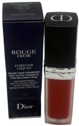 Dior Rouge Forever Liquid 741 Forever Star, ajakrúzs (3348901588720)