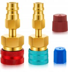 Bedee Légkondicionáló Gyorscsatlakozó R1234YF R134A Adapter (01806CR0180)