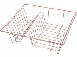 Metaltex Prémium Márkás Modern Edényszárító Rozsdamentes Csepegtető Swiss (323640)
