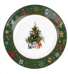 Homla Kalven desszertes tányér zöld 19 cm Homla (218876)