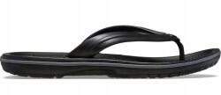 Crocs 11033-0DD Crocband Flip fekete flip-flop papucs M6 W8 38-39 (11033-0DD)
