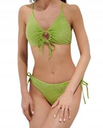 sinsay Zöld Csillogó Fürdőruha Kétrészes Bikini Xs