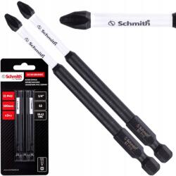 Schmith Ütvefúró Bit PH2 100mm Hosszú Kereszt Bit Csavarhúzó Vég 2db Schmith (SCH01B04085)