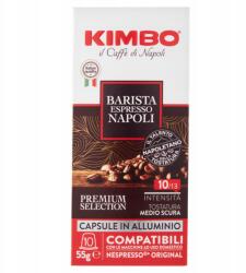 KIMBO Espresso Napoli Kimbo kapszulák 10 db Nespresso (8002200141837)