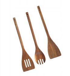 Homla Konyhai edénykészlet fa kanál Mooka akác 3 db-os Homla (242701)
