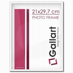 Gallart Fotókeret Fehér 21x29, 7 CM 2x1, 5 CM Mdf A4 2 minőség (Gallart MDF B 21x29,7 cm A4)