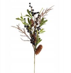 Homla Tundra műág tobozokkal és galagonyával 60 cm Homla (242114)