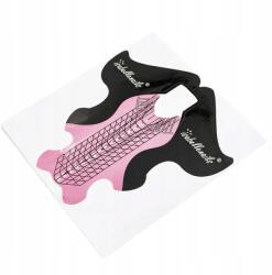 Isabellenails Forma Sablonok Hosszú Körömhosszabbítás Akril Négyzet 20 Db (BuyTheBeauty)