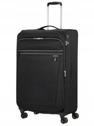 Samsonite Nagy méretű, bővíthető bőrönd American Tourister AeroSpin Exp fekete (153539-1041)
