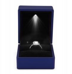 Kék Led Gyűrű Ékszerdoboz