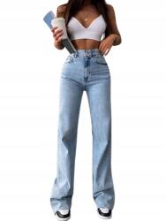 Shein Női Farmer Nadrág Magas Nőknek Kék L 1DG