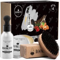 Roomcays Szakáll Szett Férfi Kozmetikumok Balzsam Olaj Cartacz (5907573413327)