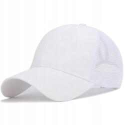  Márka nélkül czapka z daszkiem fehér 58-as méret