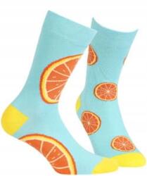 Wola Funky pamut zokni 39-42 Aqua Nem Párosítható Vicces zokni (W94.N02)