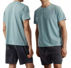 Atlantic Férfi rövid ujjú pizsama Atlantic kényelmes és puha pamut NLP-386 XL (NMP-386)