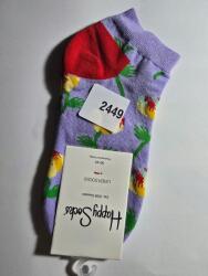 Happy Socks Színes Happy Socks bokazokni unisex 36-40-es méret (2449)