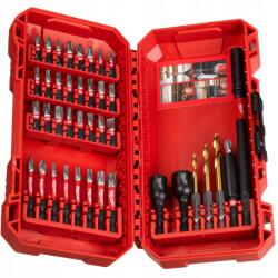 Milwaukee Ütvefúró bitek és fúrók Milwaukee 40 részes készlet 4932492004 (4932430908)