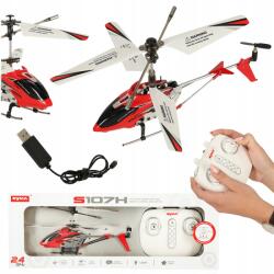 SYMA Távirányítós Helikopter Rc Távirányítóval Syma S107H 2.4GHZ Rtf Led Piros (KX7228_2) - allegro - 10 795 Ft