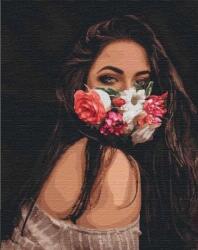 Ideyka Festés számok szerint Virágos lehelet 40x50 (КНО4767)