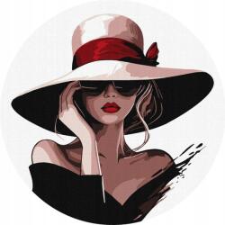 Ideyka Festés számok szerint Divatos sziluett 26cm (4823104361954)