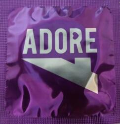 Pasante Adore Ribbed Pleasures Bordázott 1 db Latex Nagyobb élmény