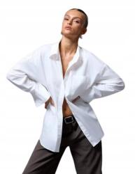 Shein Női Hosszú Ujjú Ing Fehér Casual XL 1DG