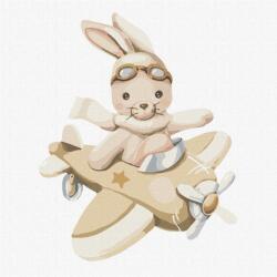 Ideyka Festés számok szerint Kis távirányító 30x30cm (KHO2387)