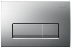 Geberit Delta50 Elülső indítógomb, matt króm, WC-hez (115.119.46.1)