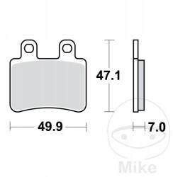 TRW Első hátsó fékbetétek Trw MCB735EC