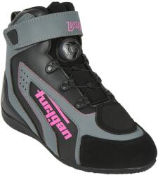 Furygan V4 Easy D3O női cipő fekete-rózsaszín-szürke 41
