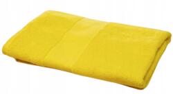Olima Frottír törölköző, 70×140cm, sárga, 100% pamut (OL360)