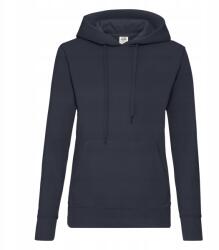Fruit of the Loom Női kapucnis pulóver Hooded Sweat Deep Navy méret 2XL (620380)