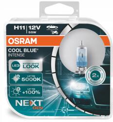 OSRAM izzók H11 55 W 2 db