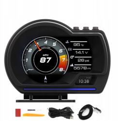 Wyświetlacz Head Up OBD2 Gps Inteligentny Prędkościomierz