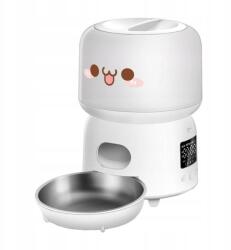 Rojeco Automatyczny dozownik karmy Rojeco 3L Button Version (Biały) (6975116294015)