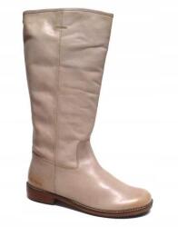 Kickers Magasszárú Csizma Road Beige bézs méret41 (054373-50)