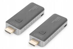 ASSMANN Hdmi hosszabbító/extender vezeték nélküli 50m 1080p 60Hz Fhd 5GHz, audio (DS-55318)