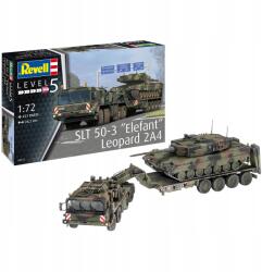 Revell Jármű 1/72 /03311/ Slt 50-3 Elefantleopard 2A4 (03311)