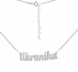  Ezüst nyaklánc 925 tetszőleges névvel 8 betűig