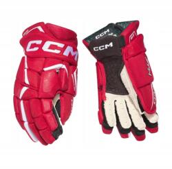 CCM Női Kesztyű CCM Jetspeed FTVomen Sr, Senior, 14", piros-fehér (5742497)