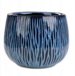 Homla Oasis virágtartó fedél sötétkék 16, 5x16, 5x13 cm Homla (227167)